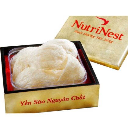 Tổ Yến Sào Tinh Chế Thượng Hạng – Nutrinest – 50g