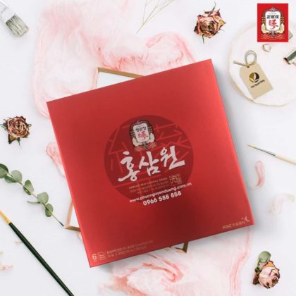 Nước hồng sâm Won Hàn Quốc – KGC – 70ml x 30 gói – Yến Sào Plaza