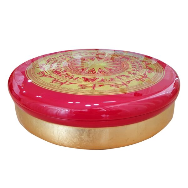 Hộp Quà Tặng Yến Sào "Trống Đồng Đông Sơn" 200g Yến Sào Rút Lông - Nutrinest -Yến Sào Plaza - Ảnh 4