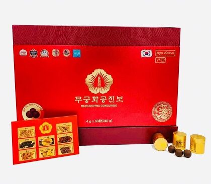 An cung trầm hương Mugunghwa – 60 Viên – Yến Sào Plaza