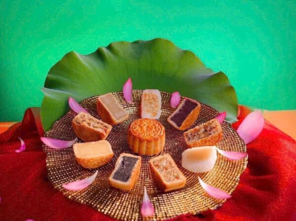 Bánh Trung thu Yến sào Sanest Khánh Hòa Hộp Qùa Tặng Thượng Hạng - Ảnh 5