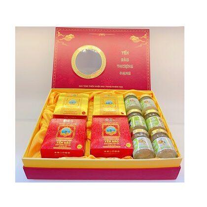 Hộp Bánh Trung Thu Nước Yến Sào Khánh Hoà – Trằng Thu An Phát – Yến Sào Plaza