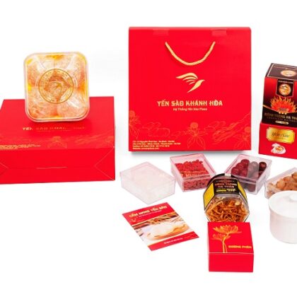 Tổ Yến Sào Khánh Hòa Sợi Ngắn – 50g – Yến Nhà Nha Trang -Yến Sào Plaza