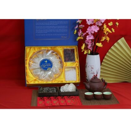 Tổ Yến Sào Tinh Chế –  Sợi Dài Thượng Hạng – 100g