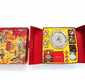 Hộp Qùa Tổ Yến Sào Khánh Hòa Rút Lông Thượng Hạng Đặc Biệt - 100g