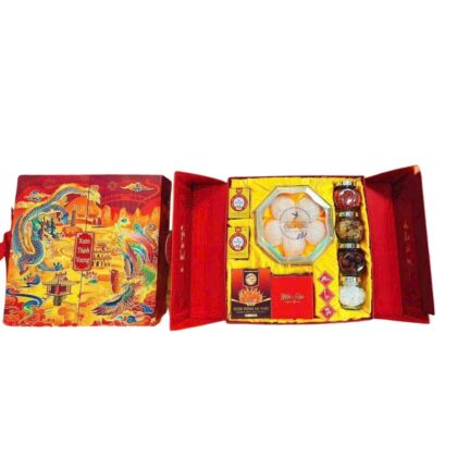 Hộp Qùa Tết – Yến Sào Khánh Hòa Rút Lông Thượng Hạng Đặc Biệt 50g