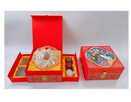 Hộp Quà Tặng Tổ Yến Sào Khánh Hòa Tinh Chế Sợi Ngắn 100g Và Các Loại Hạt