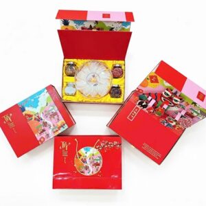 Hộp Quà Tặng Tổ Yến Sào Khánh Hòa Tinh Chế Sợi Dài 100g Và Các Loại Hạt