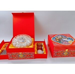 Hộp Quà Tặng Tổ Yến Sào Khánh Hòa Tinh Chế Sợi Dài 100g Và Các Loại Hạt