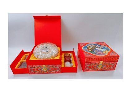 Hộp Quà Tặng Tổ Yến Sào Khánh Hòa Tinh Chế Sợi Dài 100g Và Các Loại Hạt