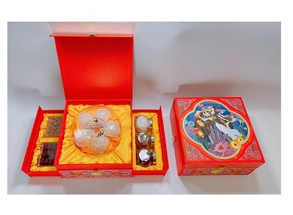 Hộp Quà Tặng Yến Sào Khánh Hòa Sợi Ngắn 50g Và Các Loại Hạt