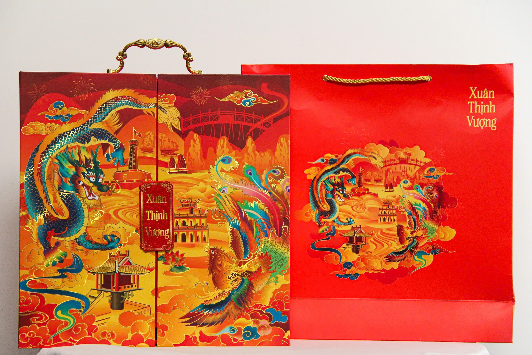 Hộp Quà 100g Yến Sào Khánh Hòa, Đông Trùng Hạ Thảo, Nước Yến Nguyên Chất Thượng Phẩm và Các Loại Hạt - Ảnh 9