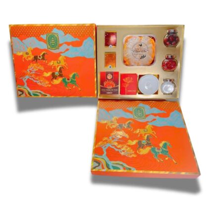 Hộp Quà 20g Yến Sào Khánh Hòa, Đông Trùng Hạ Thảo, Nước Yến Nguyên Chất Thượng Phẩm và Các Loại Hạt