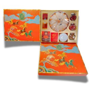 Hộp Quà 100g Yến Sào Khánh Hòa, Đông Trùng Hạ Thảo, Nước Yến Nguyên Chất Thượng Phẩm và Các Loại Hạt