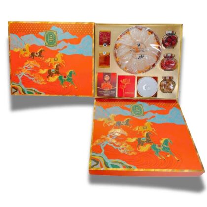 Hộp Quà 100g Yến Sào Khánh Hòa, Đông Trùng Hạ Thảo, Nước Yến Nguyên Chất Thượng Phẩm và Các Loại Hạt