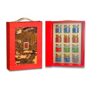 Hộp Quà Nước Yến Sào 12 Hũ 3gr Yến Tươi