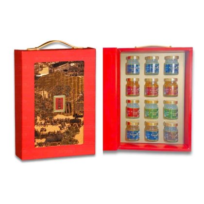 Hộp Quà Nước Yến Sào 12 Hũ 3gr Yến Tươi